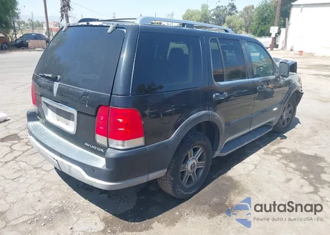 2005 Lincoln Aviator z USA, uszkodzony, nr VIN 5LMEU68H95ZJ13836